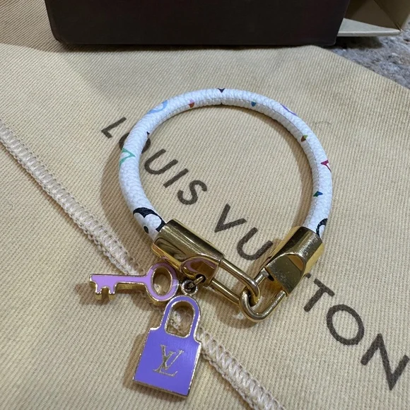 LOUIS VUITTON MULTI COLOR BRACELET